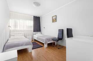 Отель Laine Guesthouse Пярну Двухместный номер с 2 отдельными кроватями-3